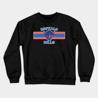 Buffalo Bills Modern Design T-Shirt Crewneck Sweatshirt